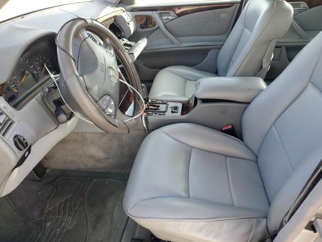 Photo 7 from auction – 2000 MERCEDES-BENZ E 320 with VIN WDBJF65J8YB156826