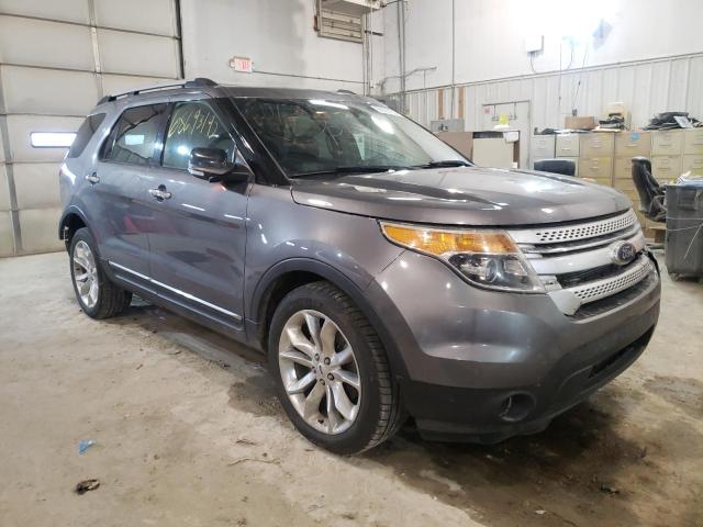 Photo 4 from auction – 2014 FORD EXPLORER X with VIN 1FM5K8D81EGB00407