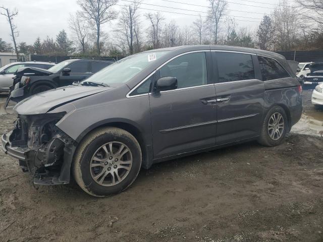 HONDA ODYSSEY EX 2013 with VIN 5FNRL5H67DB006373 - Photo from auction
