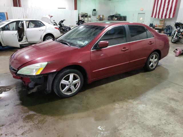 HONDA ACCORD EX 2007 with VIN 1HGCM66547A095000 - Photo from auction