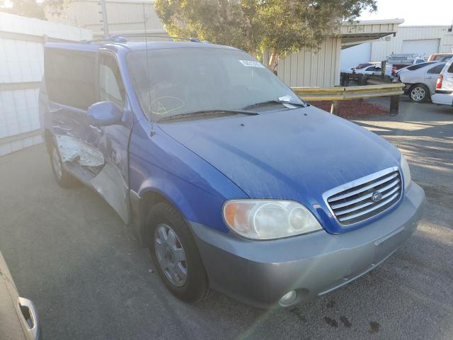 Photo 4 from auction – 2002 KIA SEDONA EX with VIN KNDUP131626253671