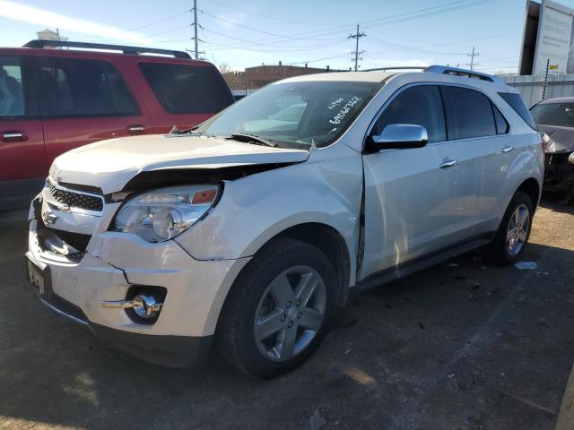 CHEVROLET EQUINOX LT 2014 with VIN 1GNALDEK5EZ115457 - Photo from auction