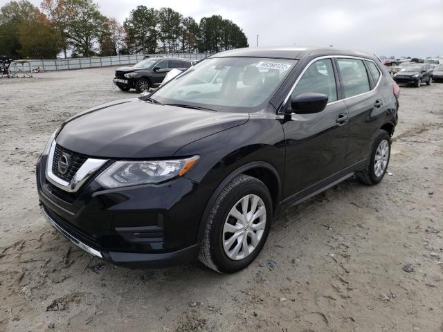NISSAN ROGUE S 2020 with VIN KNMAT2MT6LP518704 - Photo from auction