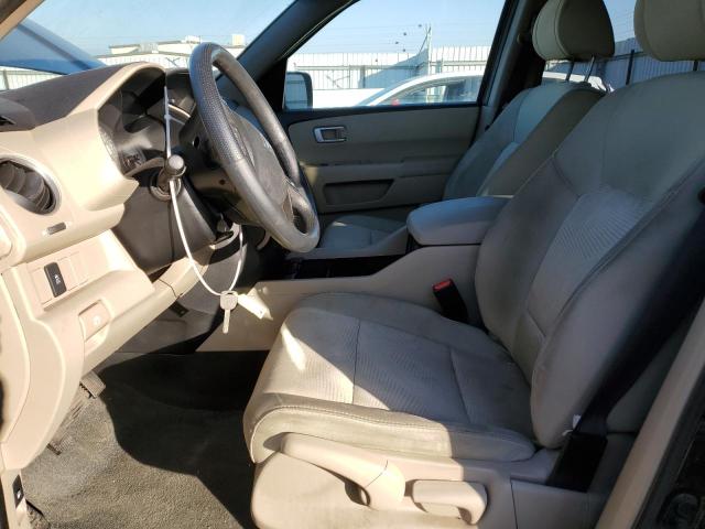 Photo 7 from auction – 2015 HONDA PILOT LX with VIN 5FNYF3H24FB030170
