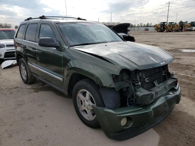 Photo 4 from auction – 2007 JEEP GRAND CHER with VIN 1J8HS58P27C591378