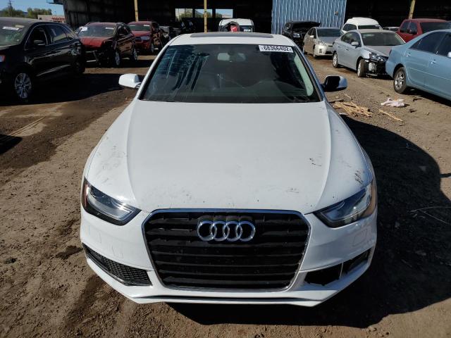 Photo 5 from auction – 2015 AUDI A4 PREMIUM with VIN WAUAFAFL2FN026618