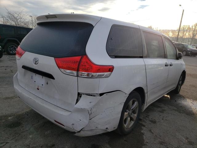 Photo 3 from auction – 2011 TOYOTA SIENNA with VIN 5TDZK3DC9BS020481