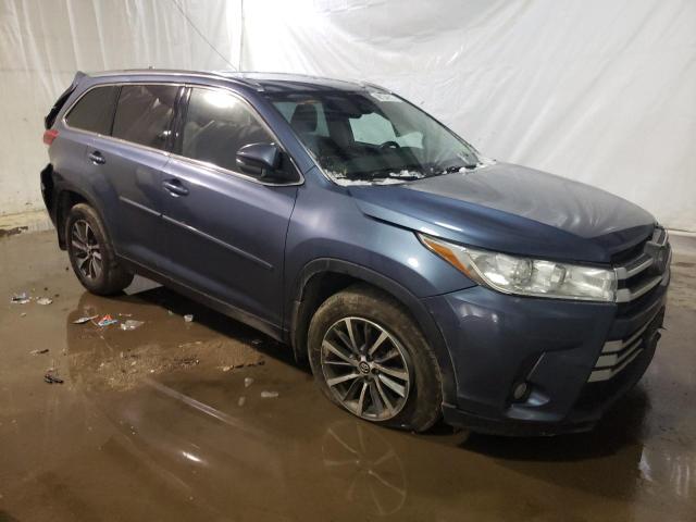 Photo 4 from auction – 2019 TOYOTA HIGHLANDER with VIN 5TDJZRFH9KS738682