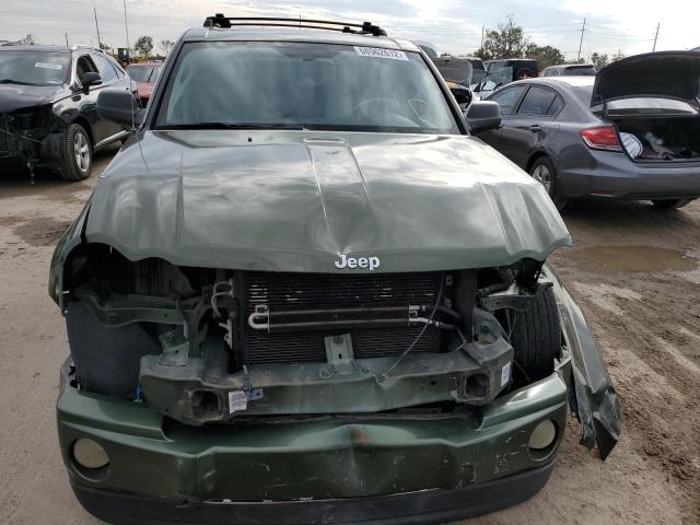 Photo 5 from auction – 2007 JEEP GRAND CHER with VIN 1J8HS58P27C591378