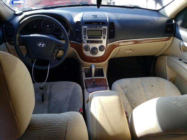 Photo 8 from auction – 2009 HYUNDAI SANTA FE G with VIN 5NMSG13D99H232411