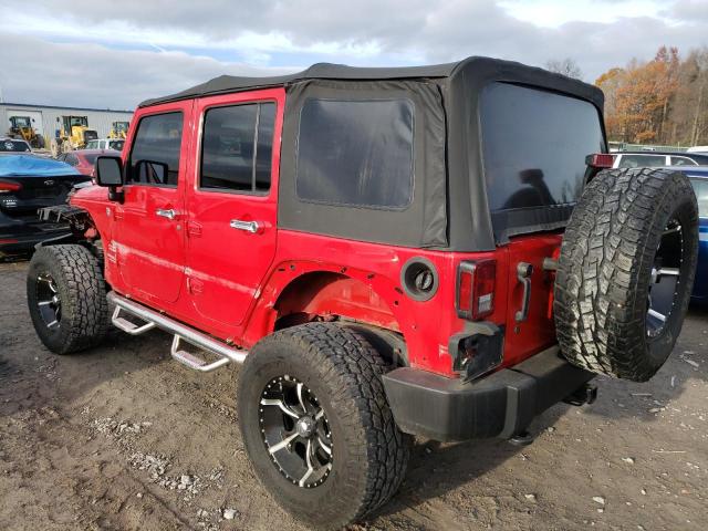 Photo 2 from auction – 2012 JEEP WRANGLER U with VIN 1C4HJWDG5CL276526