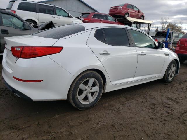 Photo 3 from auction – 2014 KIA OPTIMA LX with VIN KNAGM4A72E5477350