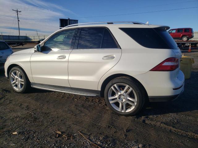 Photo 2 from auction – 2014 MERCEDES-BENZ ML 350 BLU with VIN 4JGDA2EB6EA375926