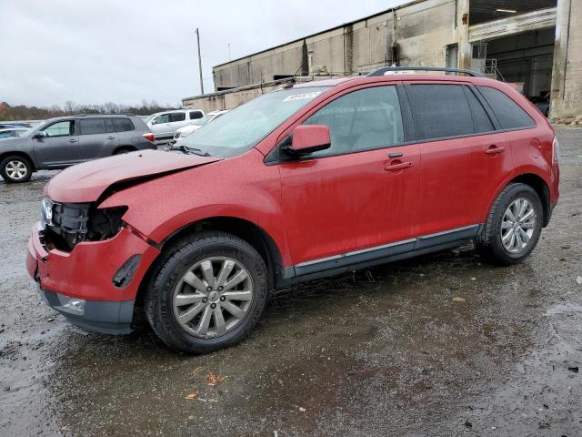FORD EDGE SEL P 2007 with VIN 2FMDK39C07BB34327 - Photo from auction
