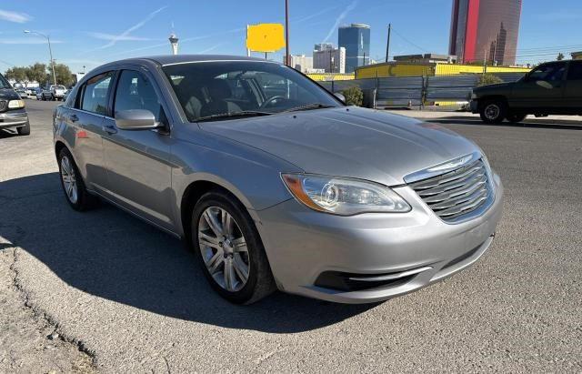 CHRYSLER 200 LX 2013 with VIN 1C3CCBAB3DN698780 - Photo from auction