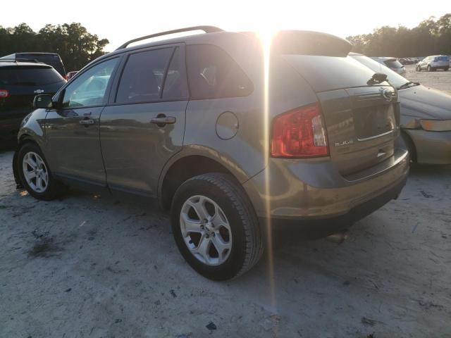 Photo 2 from auction – 2013 FORD EDGE SEL with VIN 2FMDK3JC4DBE31270