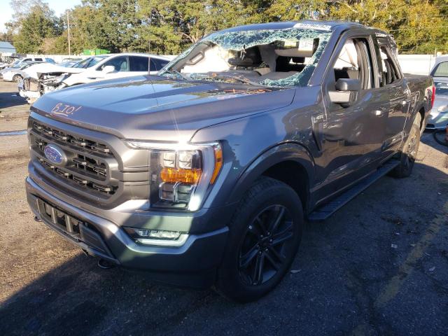 Photo 1 from auction – 2022 FORD F150 SUPER with VIN 1FTFW1E84NFA24108