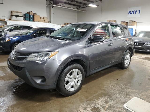 TOYOTA RAV4 LE 2015 with VIN JTMBFREVXFJ047684 - Photo from auction