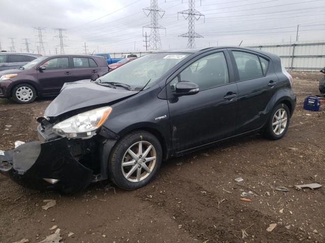 TOYOTA PRIUS C 2013 with VIN JTDKDTB32D1533828 - Photo from auction