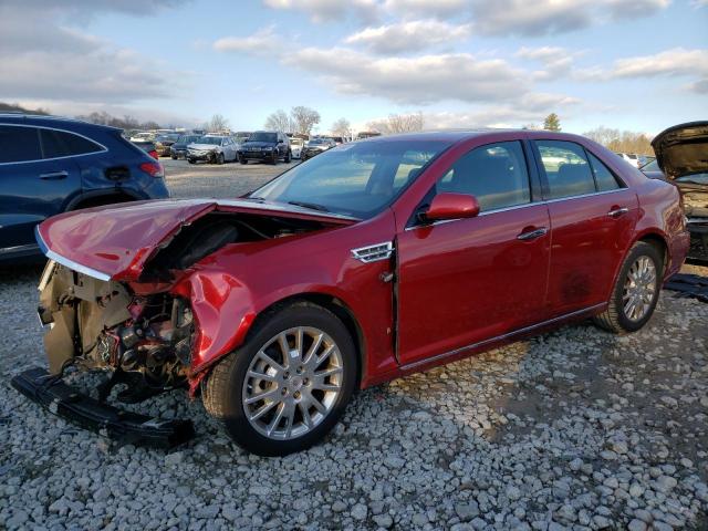 CADILLAC STS 2009 with VIN 1G6DA67V290107179 - Photo from auction