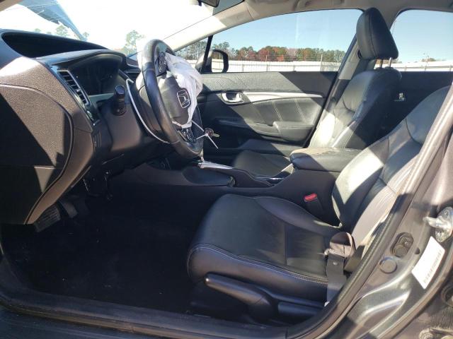 Photo 7 from auction – 2013 HONDA CIVIC EXL with VIN 2HGFB2F92DH553693