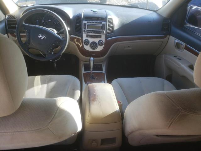 Photo 8 from auction – 2008 HYUNDAI SANTA FE G with VIN 5NMSG73D08H151735