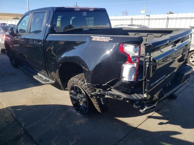 Photo 2 from auction – 2021 CHEVROLET SILVERADO with VIN 3GCPYFEL2MG421846