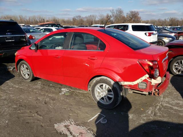 Photo 2 from auction – 2014 CHEVROLET SONIC LT with VIN 1G1JC5SH9E4208382