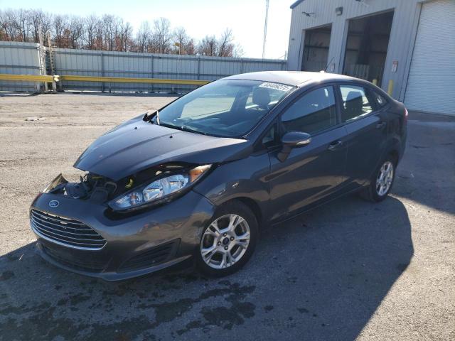 FORD FIESTA SE 2016 with VIN 3FADP4BJ4GM133965 - Photo from auction