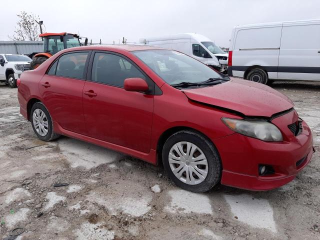 Photo 4 from auction – 2009 TOYOTA COROLLA BA with VIN 1NXBU40E09Z093054