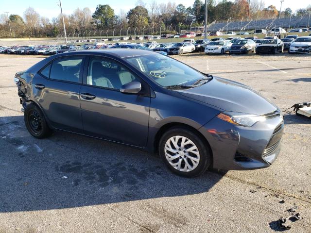 Photo 4 from auction – 2018 TOYOTA COROLLA L with VIN 5YFBURHE0JP778162