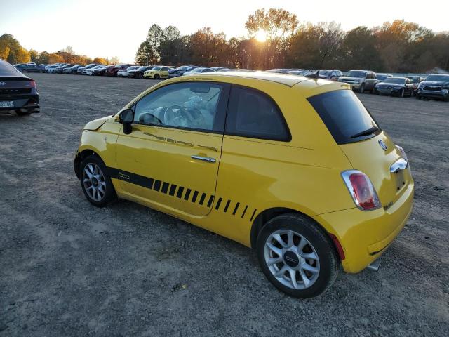Photo 2 from auction – 2016 FIAT 500 EASY with VIN 3C3CFFKR6GT122163