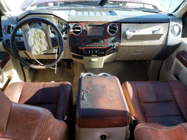 Photo 8 from auction – 2008 FORD F250 SUPER with VIN 1FTSW20R98EA25091