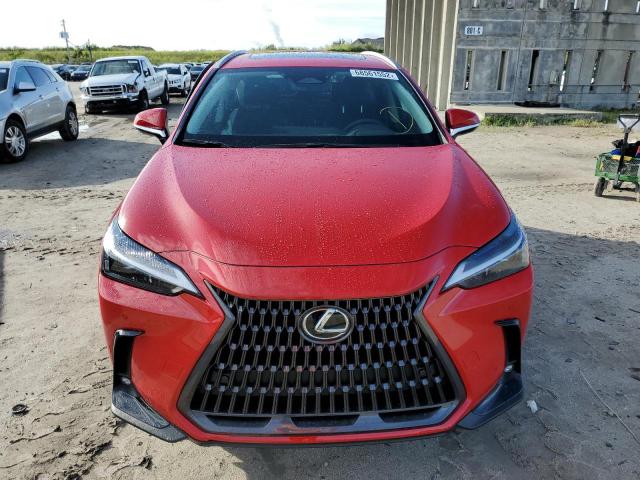 Photo 5 from auction – 2022 LEXUS NX 350 with VIN 2T2GGCEZ8NC008536