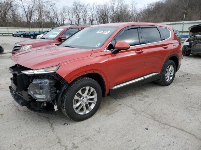 Photo 1 from auction – 2019 HYUNDAI SANTA FE S with VIN 5NMS33AD5KH091756