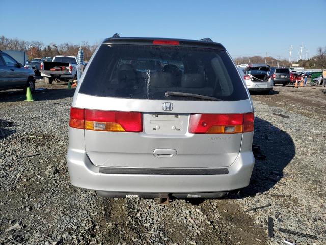 Photo 6 from auction – 2002 HONDA ODYSSEY EX with VIN 2HKRL18932H560897