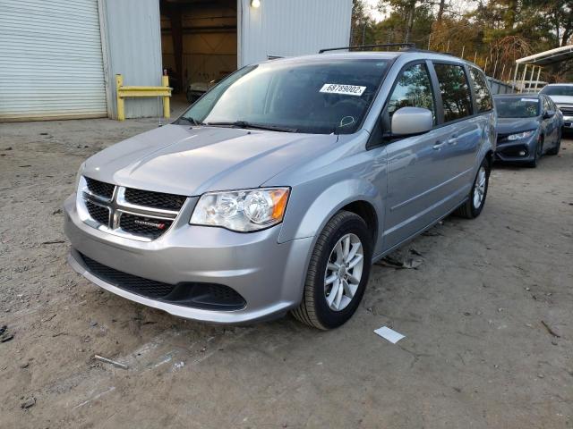 DODGE GRAND CARA 2016 with VIN 2C4RDGCG4GR181245 - Photo from auction