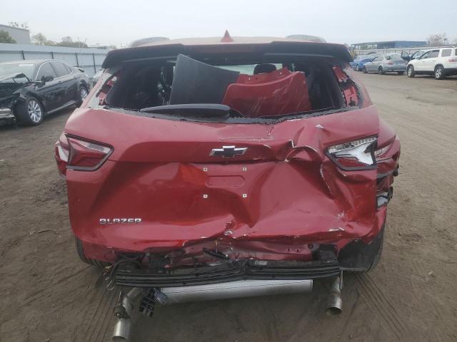 Photo 6 from auction – 2021 CHEVROLET BLAZER 2LT with VIN 3GNKBCRS4MS573711