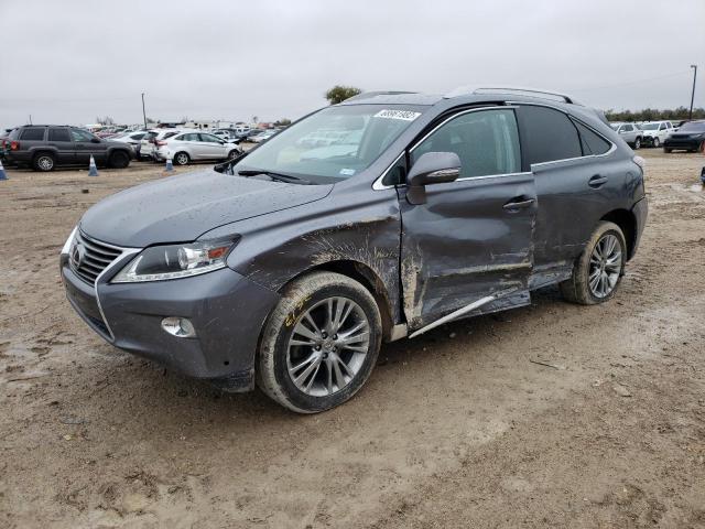 LEXUS RX 350 2014 with VIN JTJZK1BA9E2013738 - Photo from auction