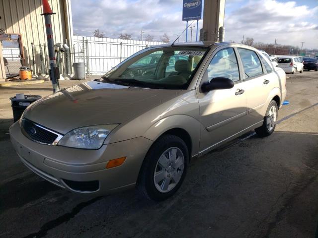 FORD FOCUS ZX4 2007 with VIN 1FAFP34N77W242164 - Photo from auction