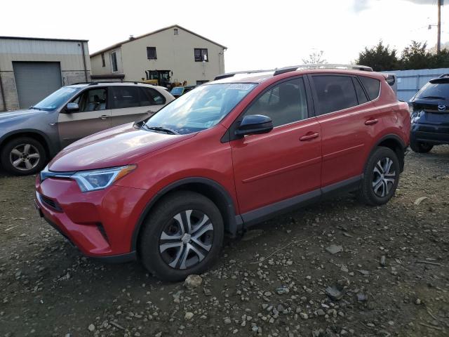 TOYOTA RAV4 LE 2017 with VIN JTMBFREV5HJ169419 - Photo from auction
