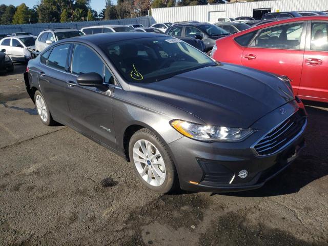 Photo 4 from auction – 2019 FORD FUSION SE with VIN 3FA6P0LU3KR209066