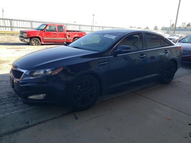 KIA OPTIMA LX 2013 with VIN 5XXGM4A70DG114218 - Photo from auction