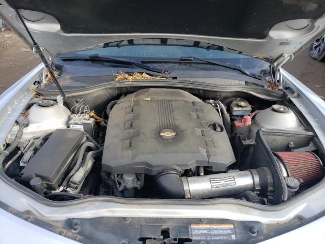 Photo 11 from auction – 2010 CHEVROLET CAMARO LT with VIN 2G1FF1EV6A9195752