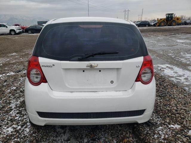 Photo 6 from auction – 2009 CHEVROLET AVEO LT with VIN KL1TG66E99B356535