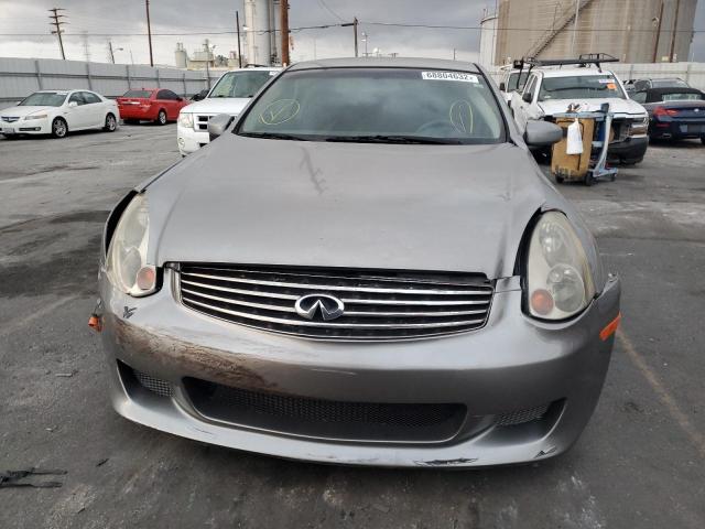 Photo 5 from auction – 2003 INFINITI G35 with VIN JNKCV54E53M210865