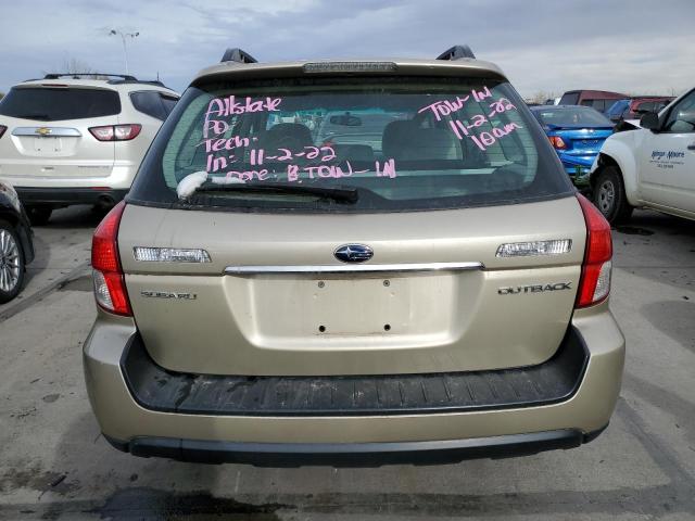 Photo 6 from auction – 2009 SUBARU OUTBACK with VIN 4S4BP60C197340372