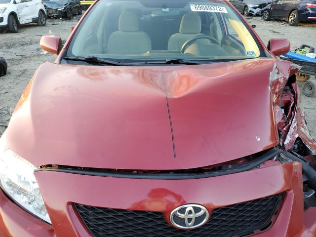 Photo 11 from auction – 2009 TOYOTA COROLLA with VIN JTDBL40E59J001574