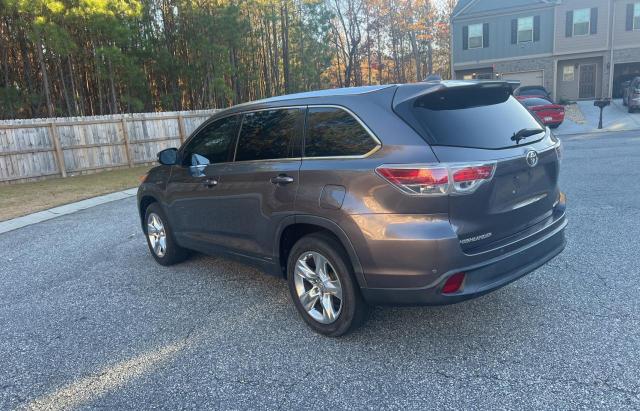 Photo 3 from auction – 2015 TOYOTA HIGHLANDER with VIN 5TDYKRFH0FS091310