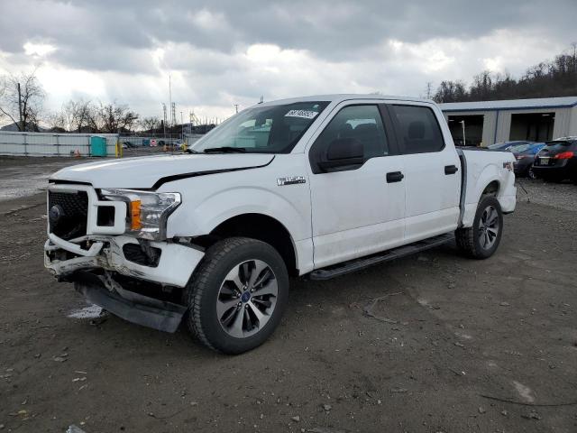 FORD F150 SUPER 2019 with VIN 1FTEW1EP0KKC77707 - Photo from auction